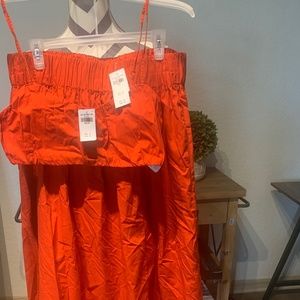NWT Skirt Set by Abercrombie